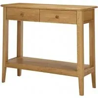 Modena Console Table - Oak