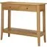 Modena Console Table - Oak