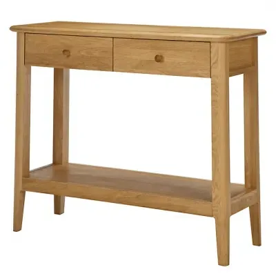 Modena Console Table - Oak image