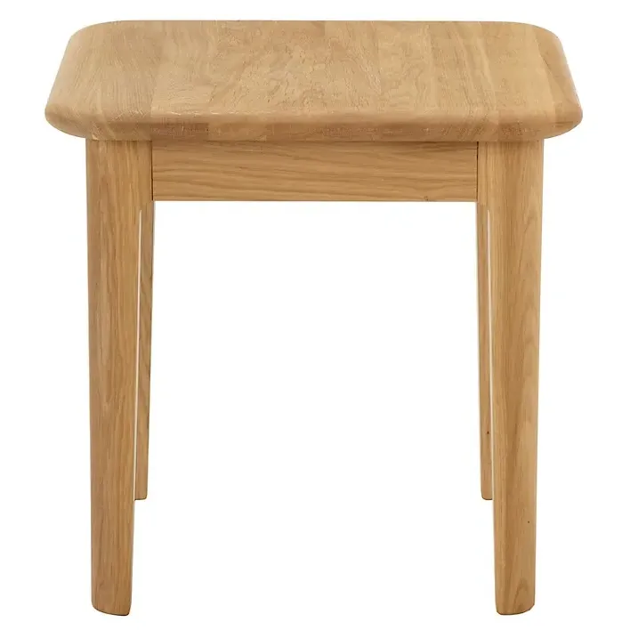 Modena Oak Nest of Tables - Oak