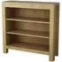 Sanford Low Oak Shelving Unit - Linseed Oil