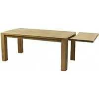Sanford Oak 6 Seater Extending Dining Table - Linseed Oil