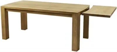 Sanford Oak 6 Seater Extending Dining Table - Linseed Oil