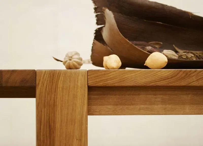 Sanford Oak 8 Seater Extending Dining Table - Linseed Oil