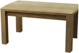Sanford Oak Coffee Table - Linseed Oil image
