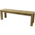 Sanford Oak Dining Bench for 150cm Table - Linseed Oil