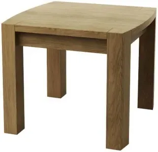 Sanford Oak Lamp Table - Linseed Oil image