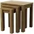 Sanford Oak Nest of Tables - Oak