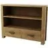 Sanford Oak Shelving Unit with Drawer - Linseed Oil