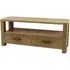 Sanford Oak TV Unit - Linseed Oil
