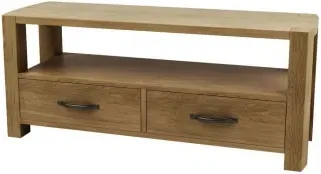 Sanford Oak TV Unit - Linseed Oil image