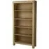 Sanford Tall Oak Shelving Unit - Linseed Oil