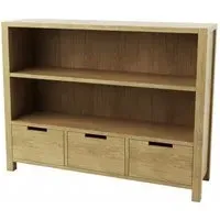 Sims Oak Display Unit - Linseed Oil