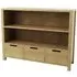 Sims Oak Display Unit - Linseed Oil