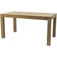 Taranto 6 Seater Dining Table - Oak