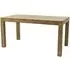 Taranto 6 Seater Dining Table - Oak