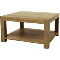 Taranto Oak Coffee Table - Linseed Oil