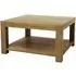 Taranto Oak Coffee Table - Linseed Oil