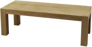 Taranto Oak Coffee Table - Linseed Oil image