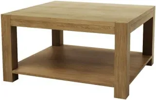 Taranto Oak Coffee Table - Linseed Oil image