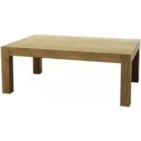 Taranto Oak Coffee Table No 3 - Linseed Oil