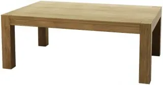 Taranto Oak Coffee Table No 3 - Linseed Oil