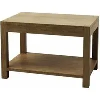Taranto Oak Coffee Table No 4 - Linseed Oil