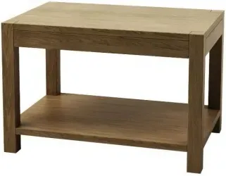 Taranto Oak Coffee Table No 4 - Linseed Oil image