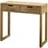 Taranto Oak Console Table - Linseed Oil