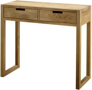 Taranto Oak Console Table - Linseed Oil image