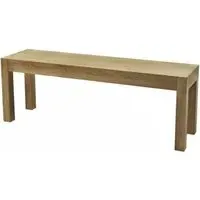Taranto Oak Dining Bench - Linseed Oil