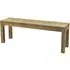 Taranto Oak Dining Bench - Linseed Oil