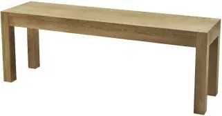 Taranto Oak Dining Bench - Linseed Oil image