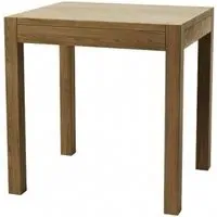 Taranto Oak Stool - Linseed Oil