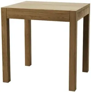 Taranto Oak Stool - Linseed Oil image