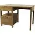Taranto Oak Writing Desk - Linseed Oil
