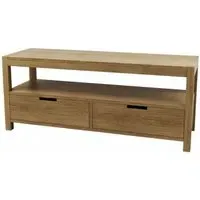 Taranto TV Unit - Oak
