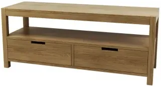 Taranto TV Unit - Oak image