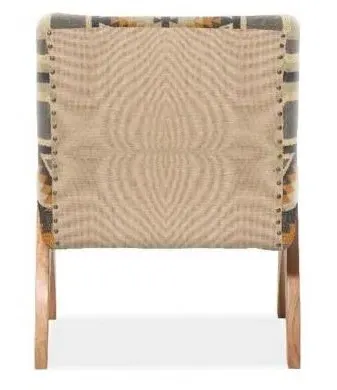 Dewas Kilim Chair - Grey
