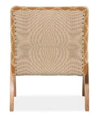 Dewas Kilim Chair - Orange