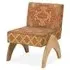 Dewas Kilim Chair - Orange