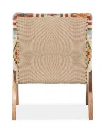 Dewas Kilim Chair - Red