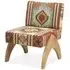 Dewas Kilim Chair - Red