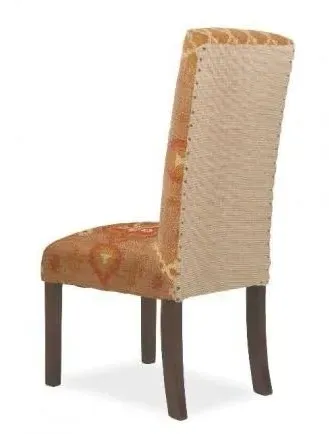 Dewas Kilim Dining Chair - Orange