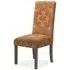 Dewas Kilim Dining Chair - Orange