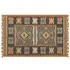 Dewas Kilim Large Floor Rug - Grey