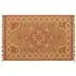 Dewas Kilim Large Floor Rug - Orange