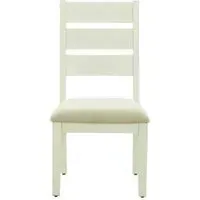 Gridley Loft Dining Chair Set of 2 - Grey, Wood