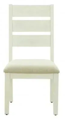 Gridley Loft Dining Chair Set of 2 - Grey, Wood