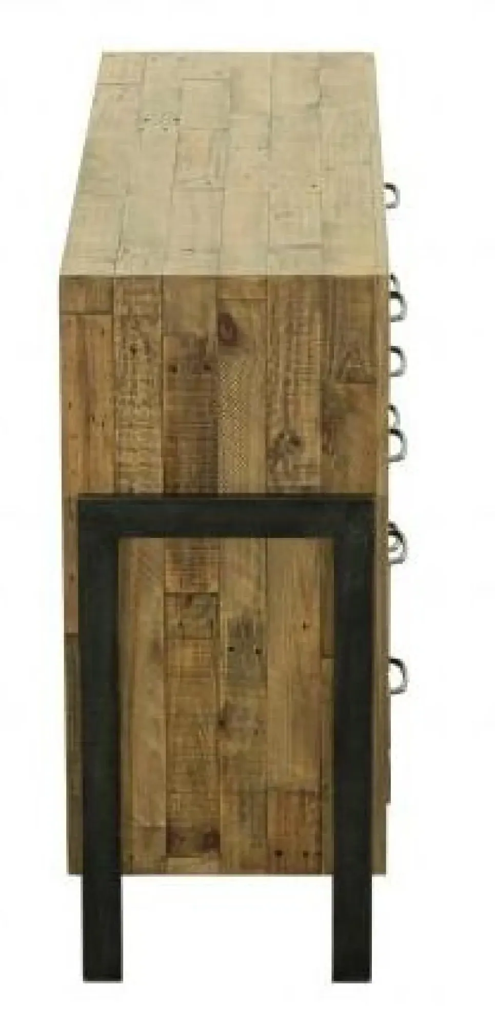 Gridley Loft Multi Drawer Wide Chest - Wood